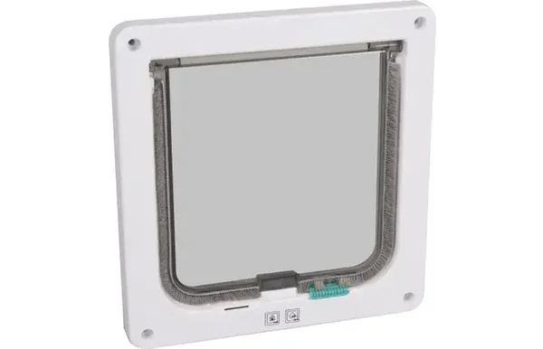 Flamingo Poezendeur 2-standen Fanni Wit