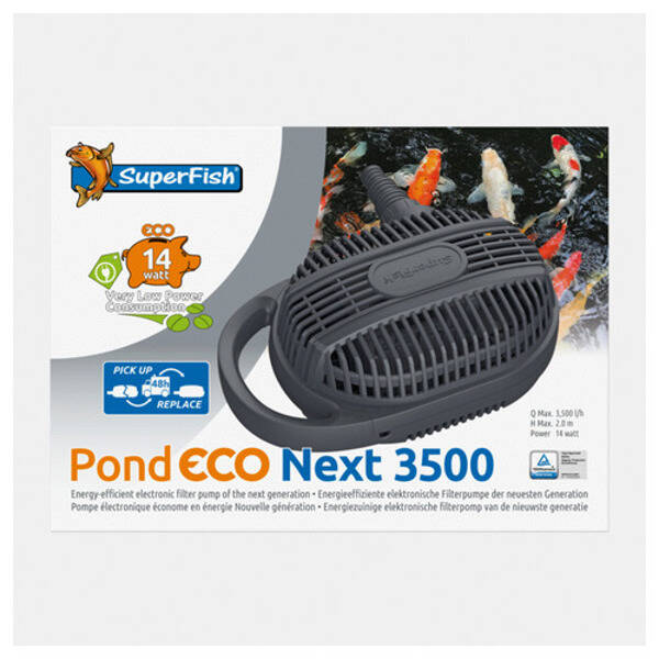 Superfish Pond Eco Next 3500 14Watt
