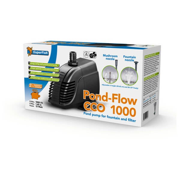 Superfish Pond Flow Eco 1000 l/h