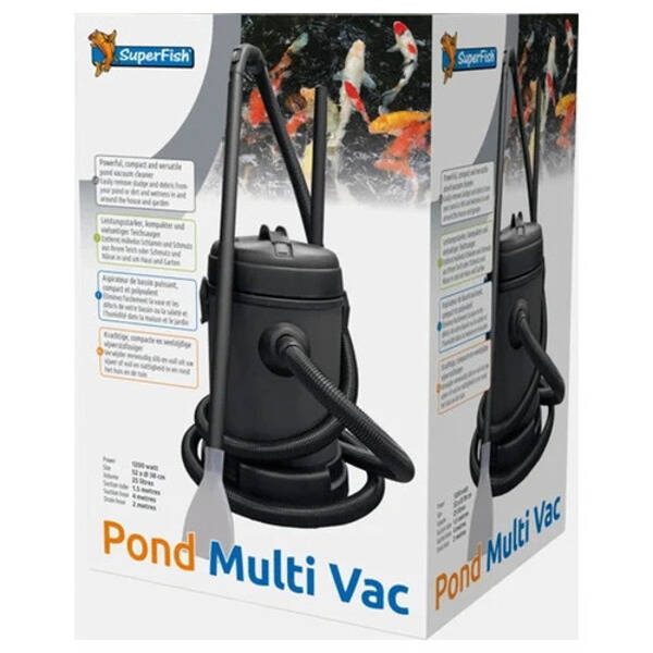 Superfish Pond Multi Vac