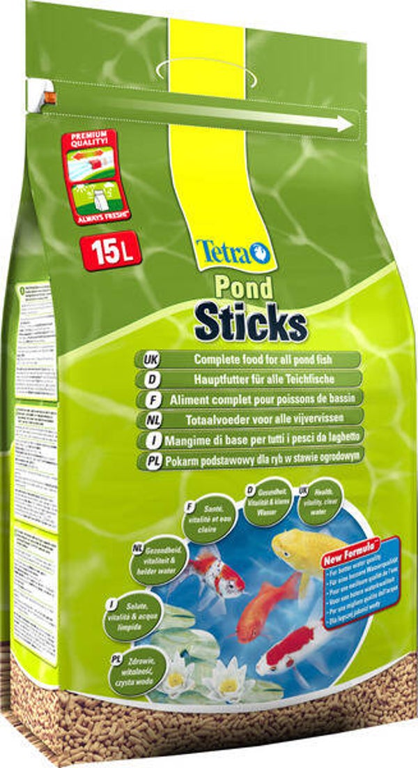 Tetra Pond sticks 15liter
