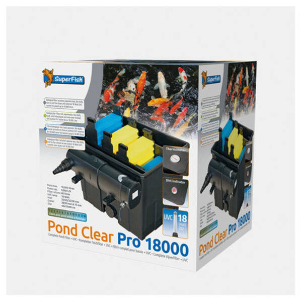 Superfish Pondclear Pro 18000 UVC 18Watt