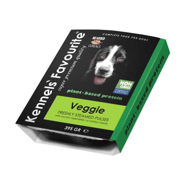 Kennels Favourite Steamed Veggie 10x395gram