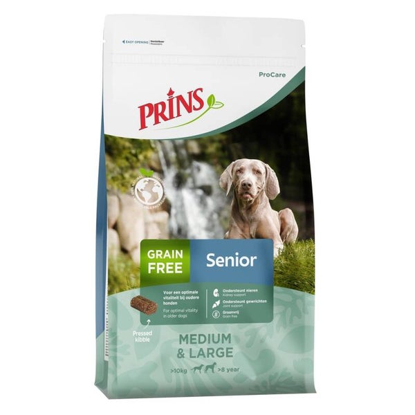 Prins ProCare Grainfree Senior Fit 12kg