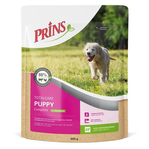 Prins TotalCare puppy complete 6x2,5kg