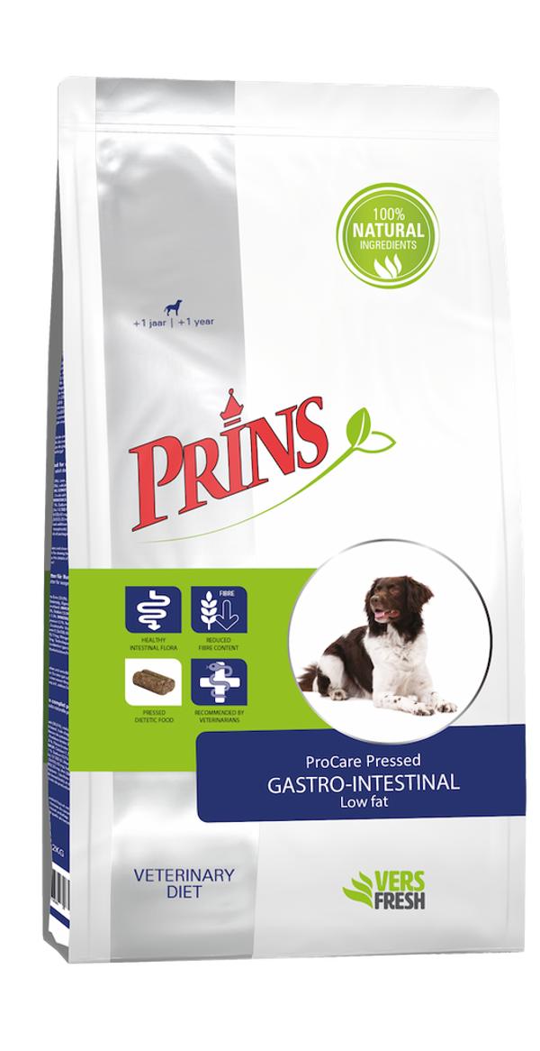 Prins ProCare dieet geperst gastro-intestinal low fat 12kg