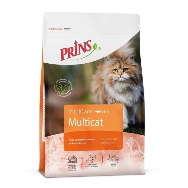 Prins cat adult multicat 4kg