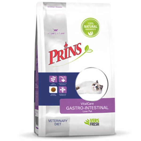 Prins dieet cat gastro-intestinal low fat 1,5kg