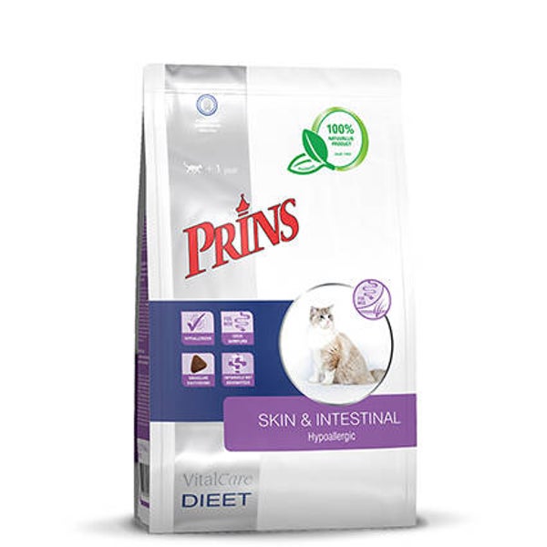 Prins dieet cat skin & intestinal 5kg