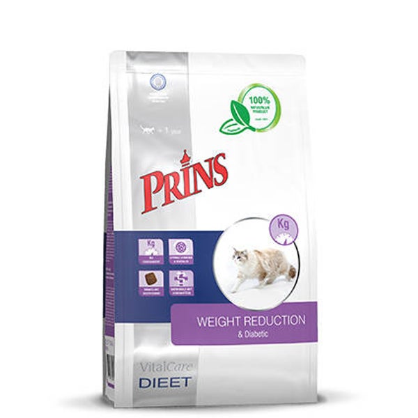Prins dieet cat weight reduction diabetic 5kg