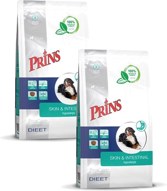 Prins Diet Croque Skin Support 2x10kg