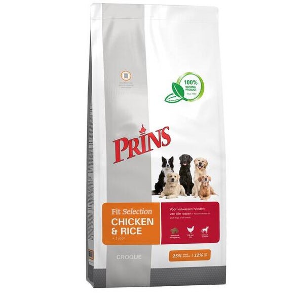 Prins Fit Selection Chicken & Rice 14kg