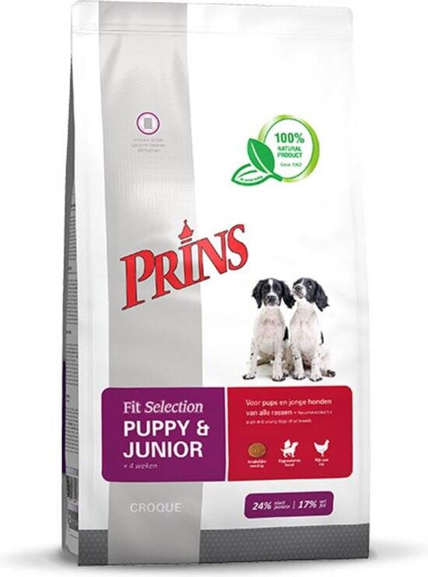 Prins Fit Selection Dog Puppy&Junior 10kg