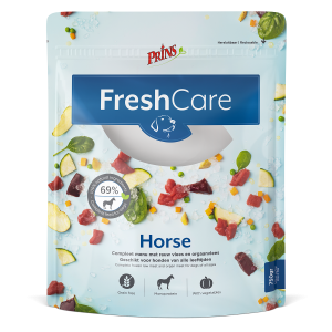 Prins FreshCare dog schijfjes horse 8x750gram
