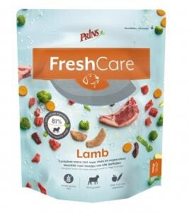 Prins FreshCare dog schijfjes lamb 8x750gram