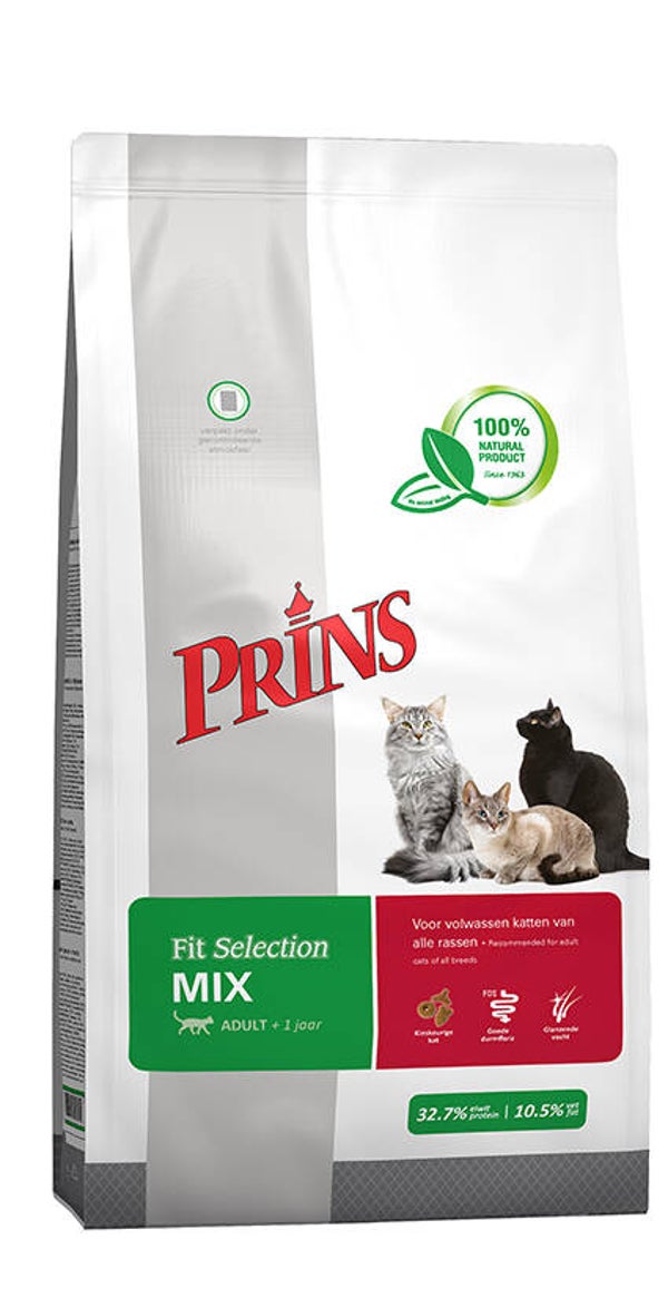 Prins Kat mix 10 kg