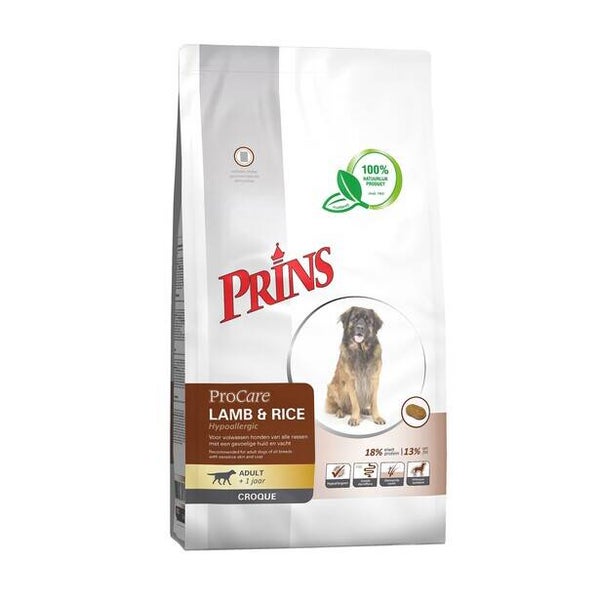 Prins ProCare Croque Lamb & Rice 10kg