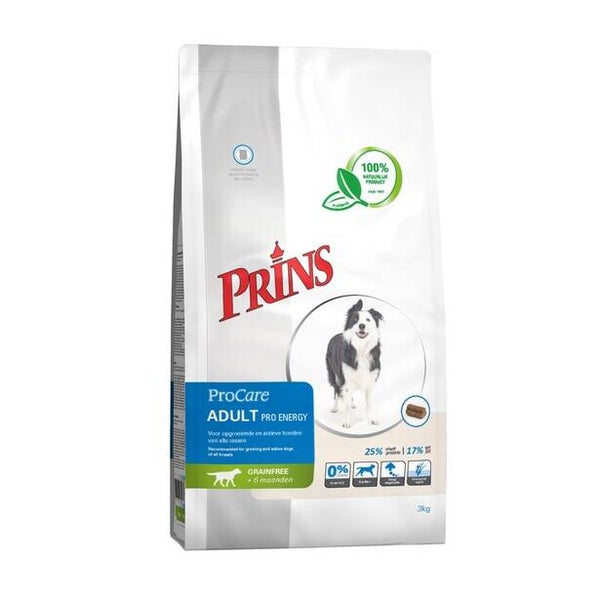 Prins ProCare Grainfree Adult Pro Energy 20kg