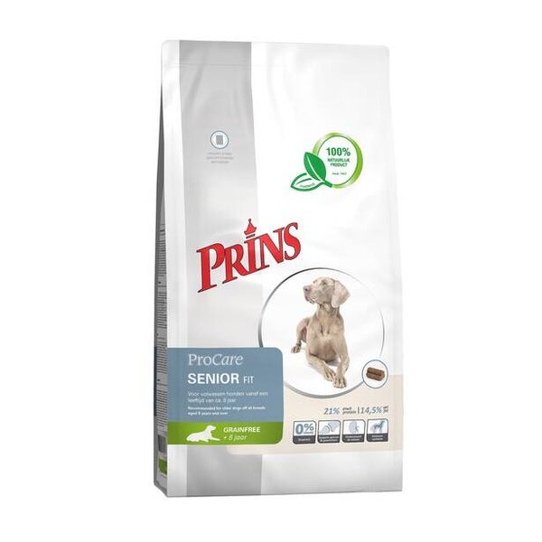Prins ProCare Grainfree Senior Fit 12kg