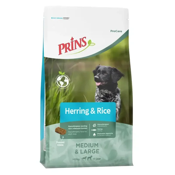 Prins Procare Herring & Rice 20 kg