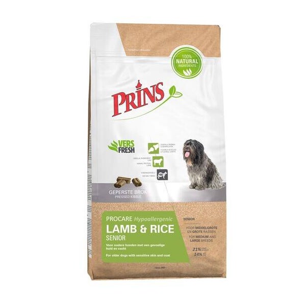 Prins ProCare Lamb&Rice Senior 15kg