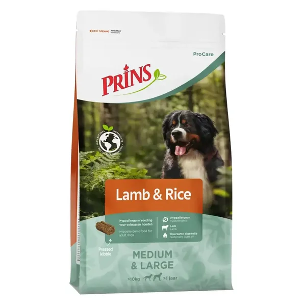 Prins ProCare Lamb & Rice 12kg