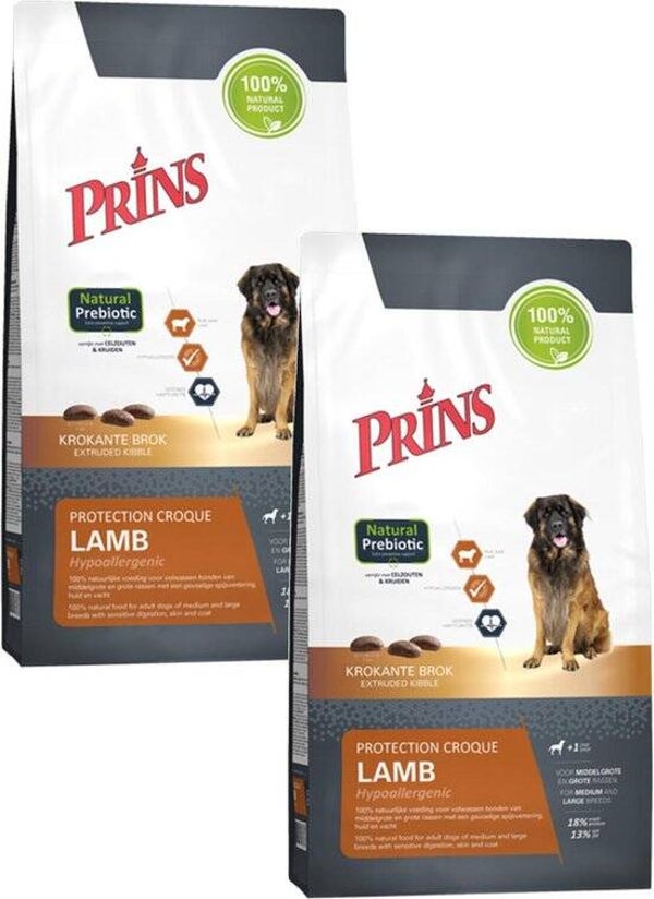 Prins Protection Croque Lamb 2x10kg