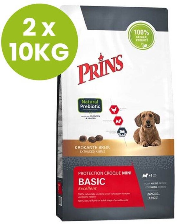 Prins Protection Mini Basic 2x10kg