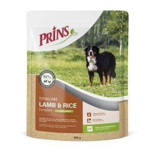 Prins TotalCare dog lamb&rice complete 10kg