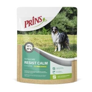 Prins TotalCare dog resist calm complete 6x2,5kg