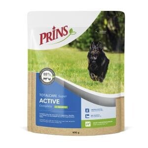 Prins TotalCare dog super active complete 10kg