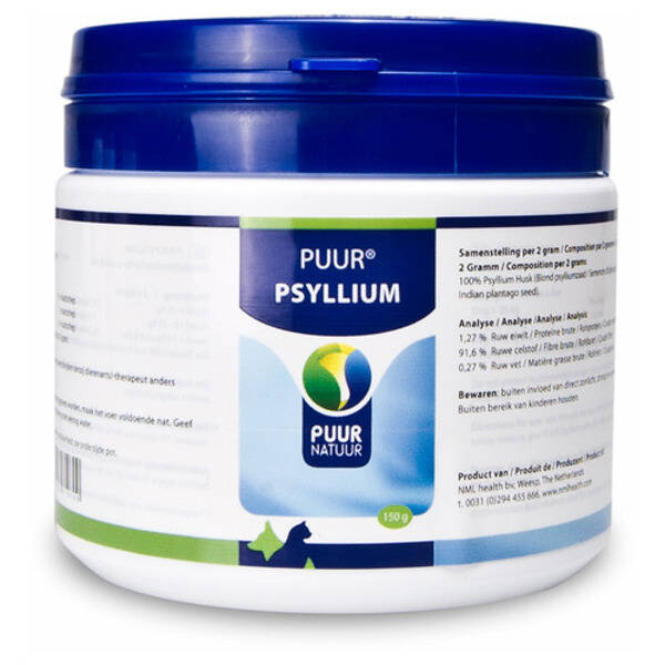 Puur Psyllium 150gram