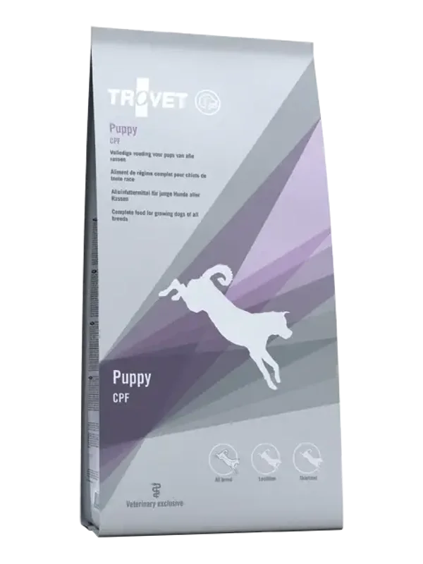Trovet Puppy dog CPF 10kg