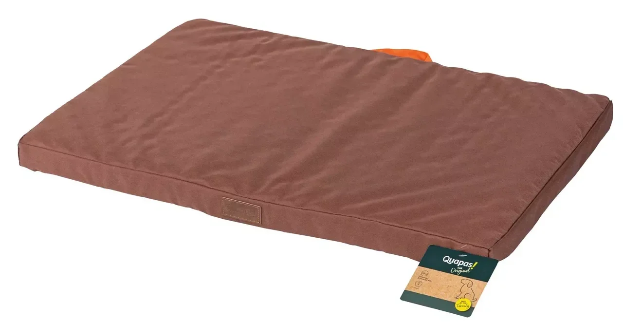 Quapas! Duurzaam Waterdicht Kussen Bruin 75x52x5cm