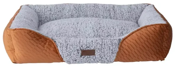 Quapas! Zelfverwarmend Bed Bruin 90x69x21cm