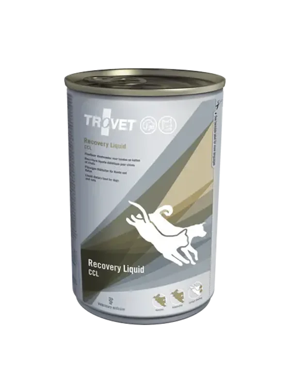 Trovet Recovery Liquid dog/cat CCL 6x400gram