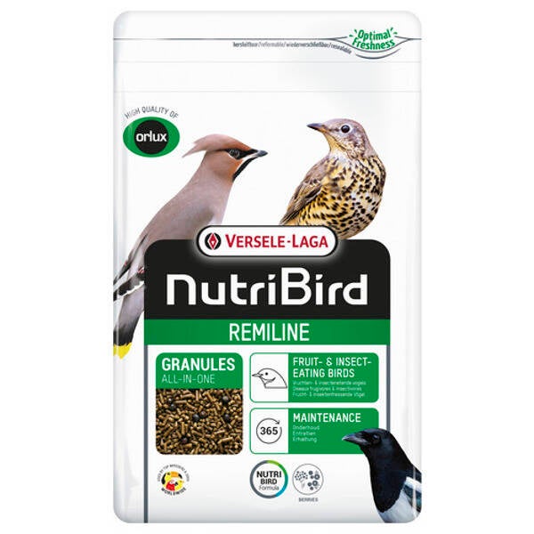 Nutribird Remiline pateekorrel 2x1kg