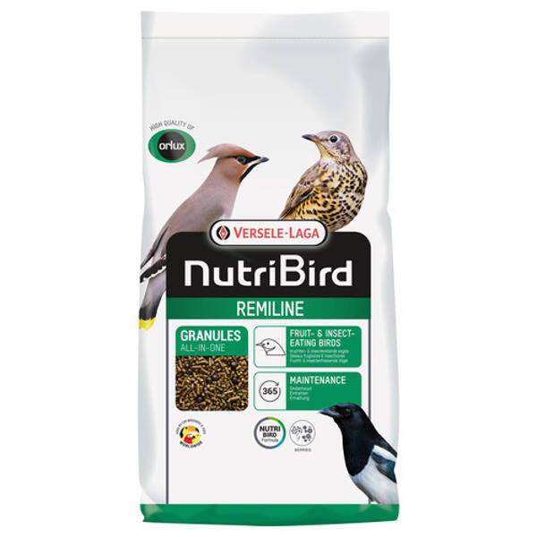 Nutribird Remiline pateekorrel 25kg