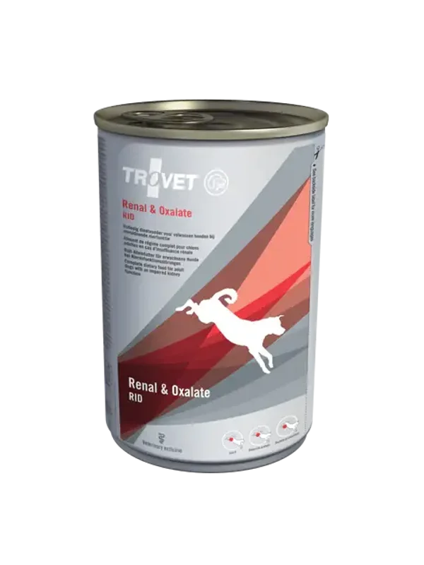 Trovet Renal & Oxalate dog 6x400gram
