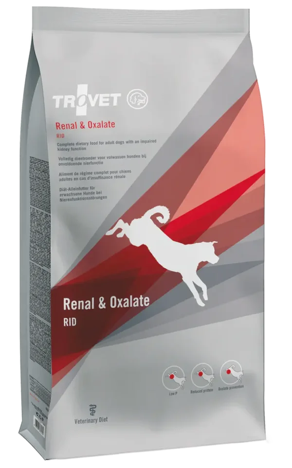 Trovet Renal & Oxalate dog 12,5kg