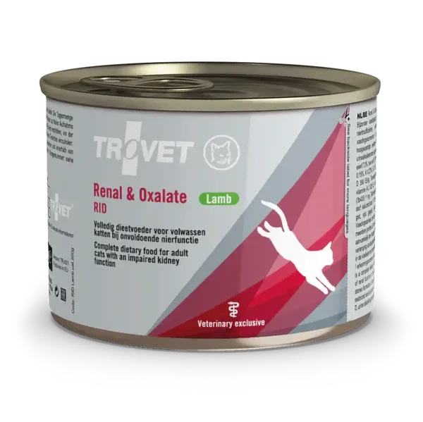 Trovet Renal & Oxalate (Lamb) cat RID 6x200gram
