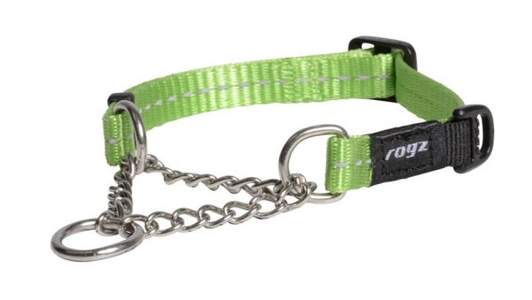 Rogz Utility Control Chain Halsband 10 verschillende kleuren