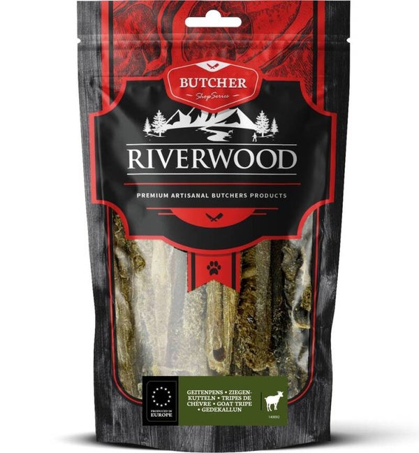 Riverwood Butcher Geitenpens 6x100gram