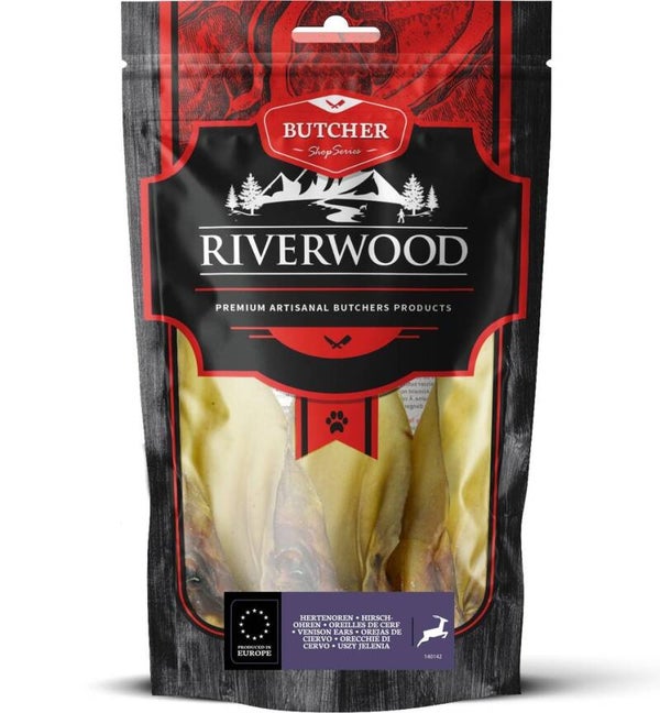 Riverwood Butcher Hertenoren 6x4stuks