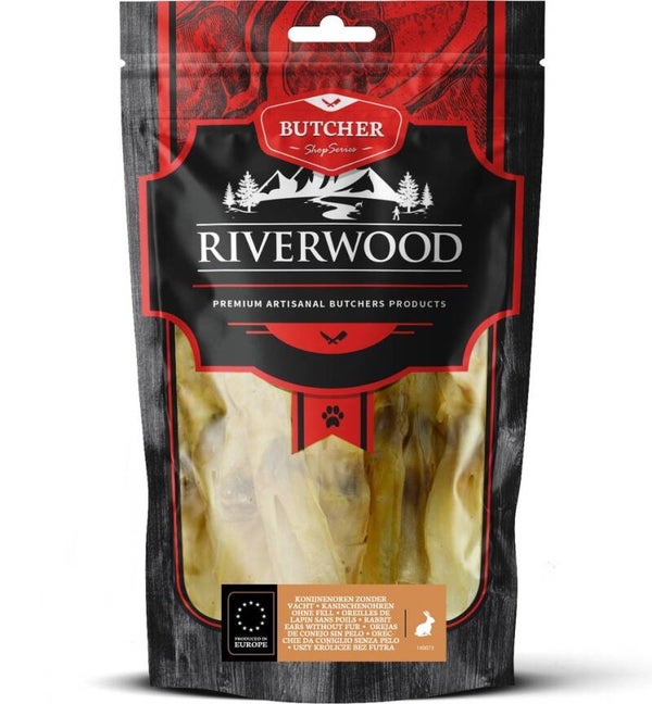 Riverwood Butcher Konijnenoren 6x100gram