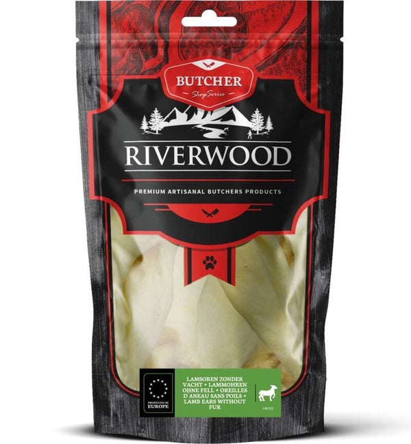 Riverwood Butcher Lamsoren zonder vacht 6x100gram