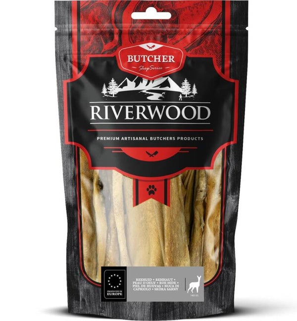 Riverwood Butcher Reehuid 6x200gram