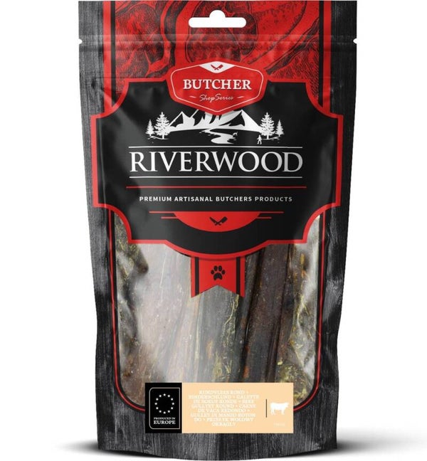 Riverwood Butcher Rond Rundvlees 6x150gram