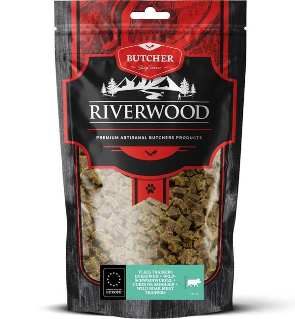 Riverwood Butcher Trainers Wild Zwijn 6x150gram