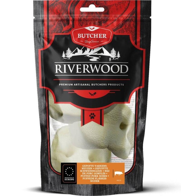 Riverwood Butcher Varkensneuzen gepoft 6x3stuks
